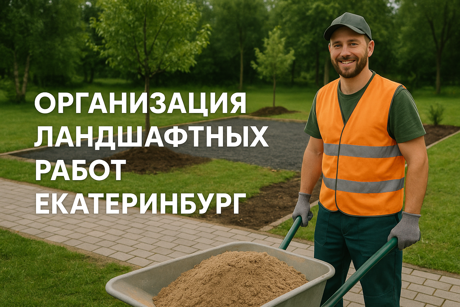 Организация ландшафтных работ в Екатеринбурге: создайте уникальный дизайн и уютный уголок природы для вашего участка