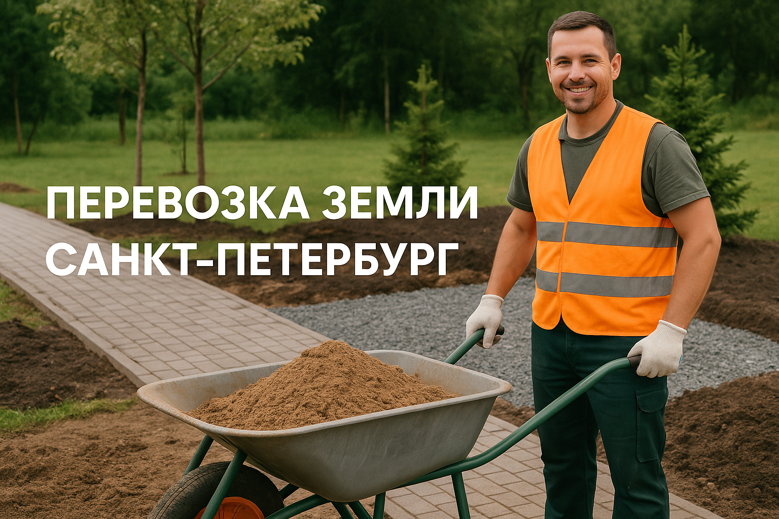 Перевозка земли Санкт-Петербург: Как выбрать надежного партнера и сэкономить на услугах