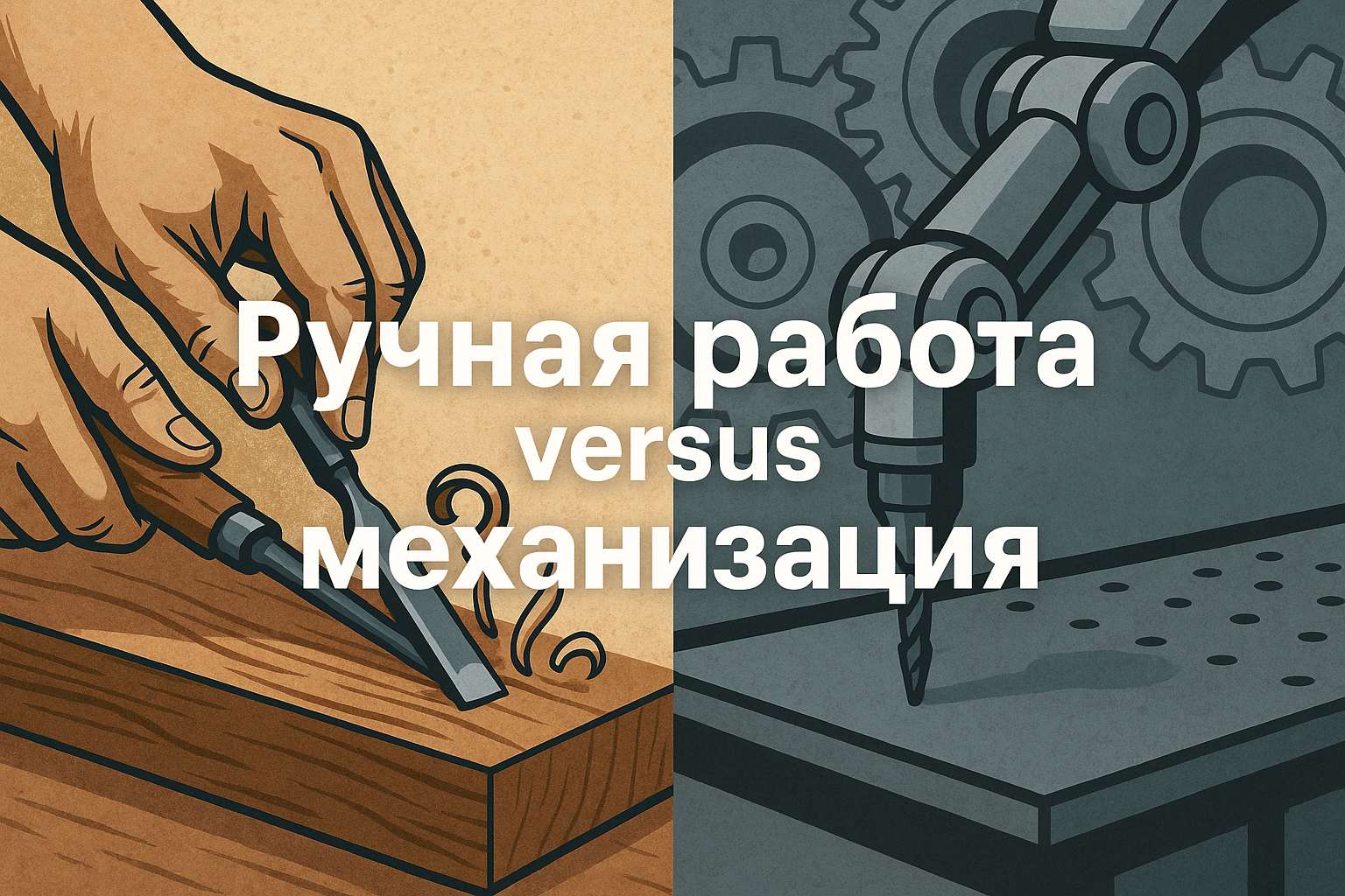 Автоматизация труда или ручной труд: как выбрать идеальную стратегию для вашего офиса и повысить эффективность работы