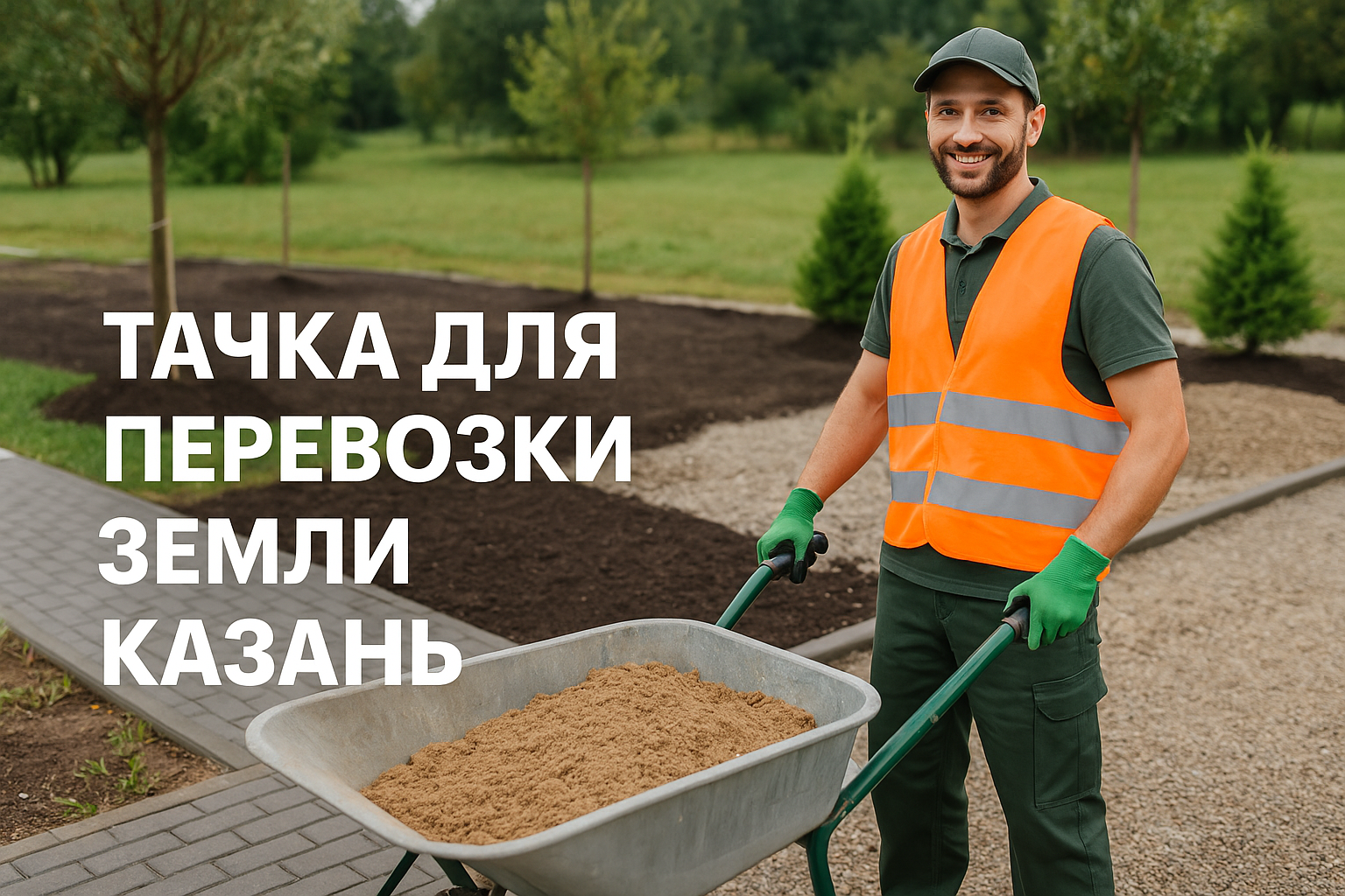 Как выбрать идеальную тачку для перевозки земли в Казани: секреты экономии времени и сил для земельных работ