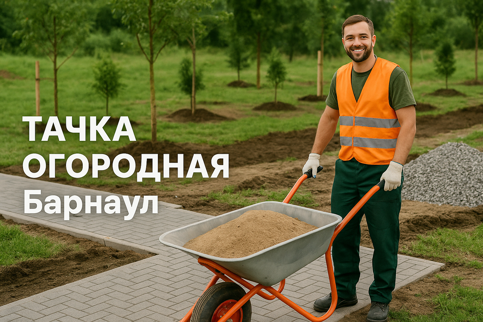 Идеальная огородная тачка в Барнауле: как выбрать помощника для быстрого сбора урожая и экономии времени на даче