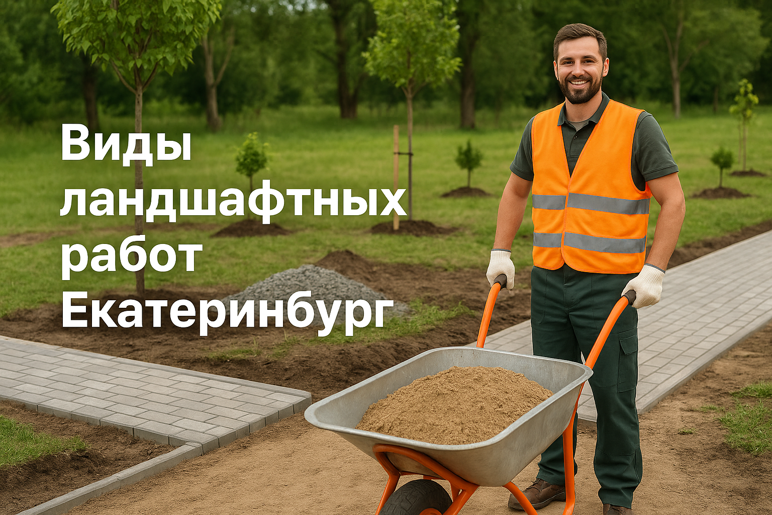 Ландшафтные работы в Екатеринбурге: идеи для идеального участка для жизни и отдыха