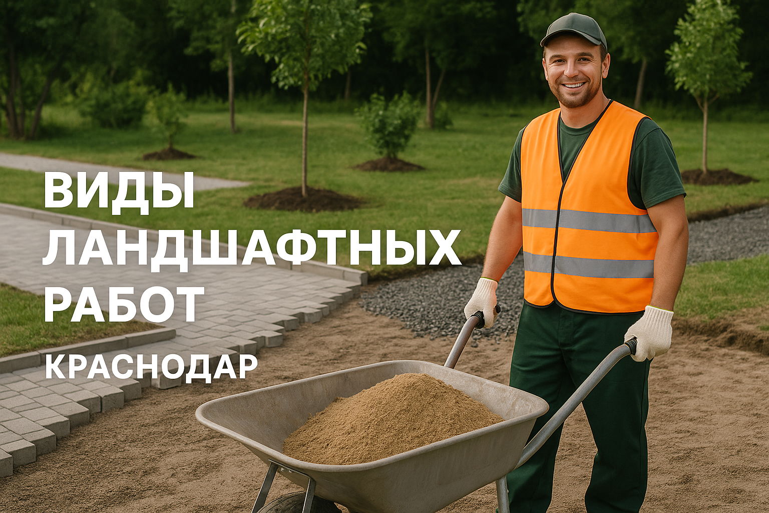 Лучшие ландшафтные работы в Краснодаре: секреты идеального дизайна под местный климат и современные технологии