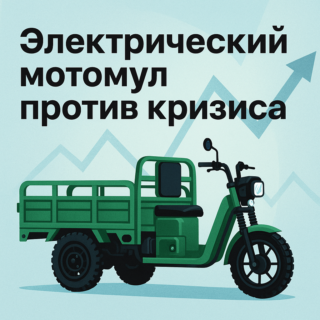 Электрические мотоциклы: как сэкономить на топливе и перейти на экологически чистый транспорт в условиях растущих цен на бензин