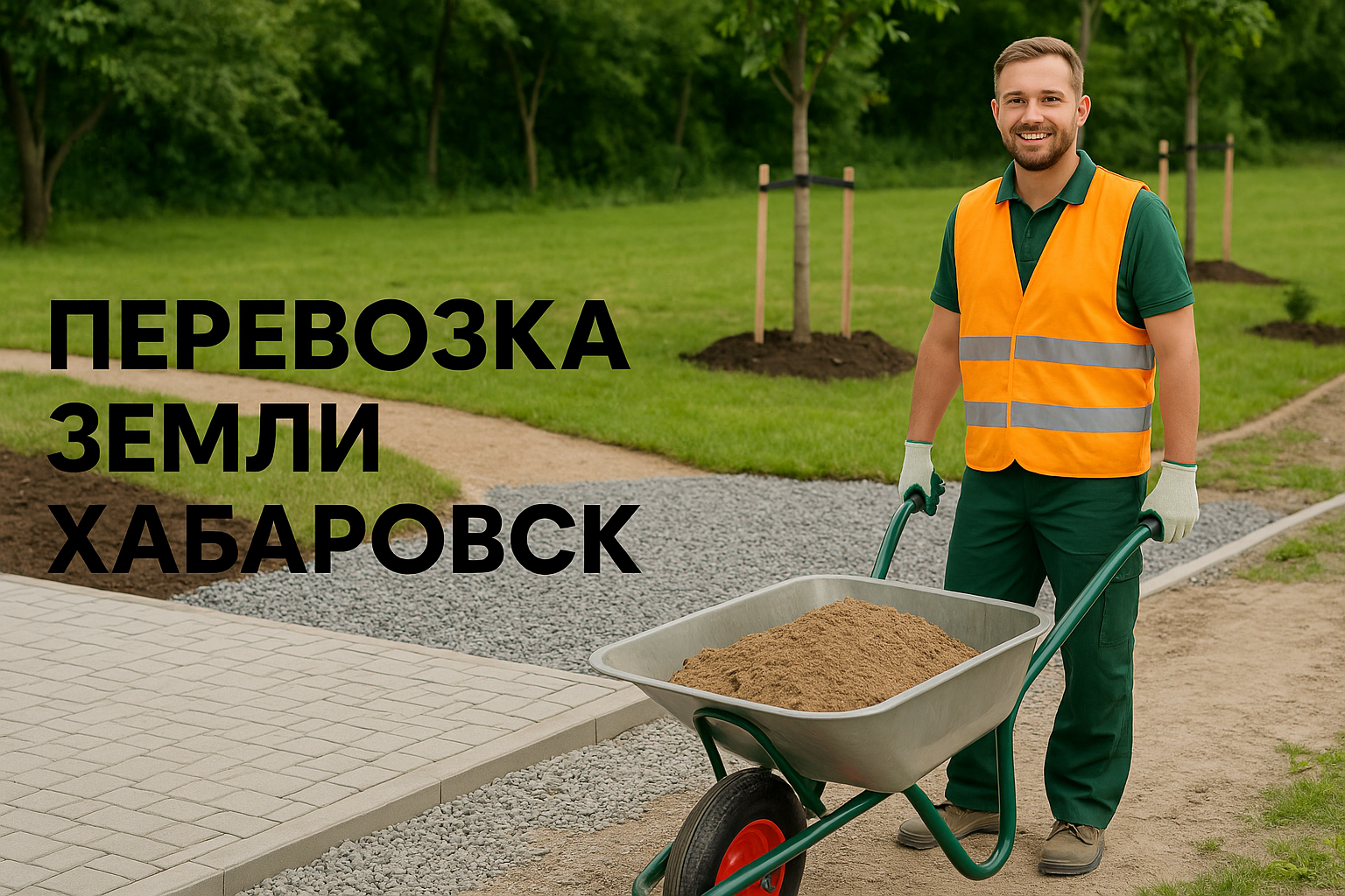 Перевозка земли в Хабаровске: секреты выбора надежной компании для экономии времени и денег