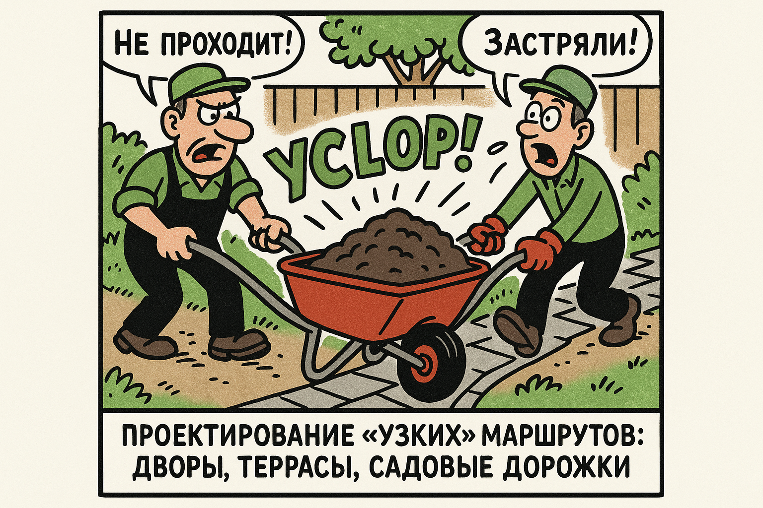Садовые дорожки: проектирование узких тропинок во дворе