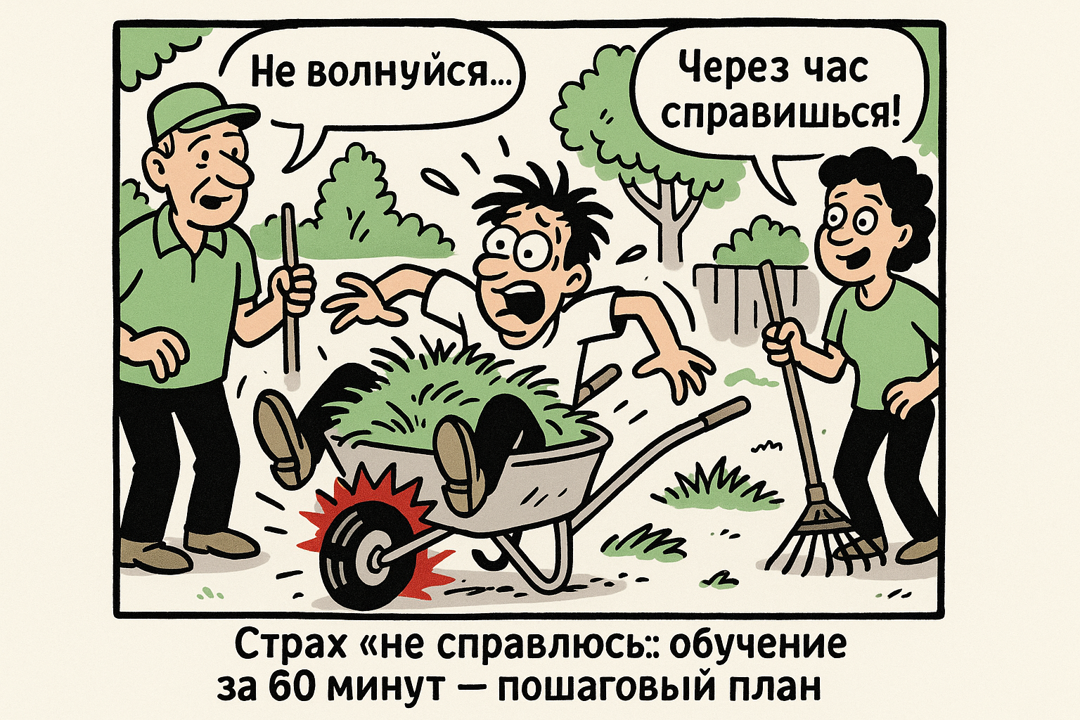 Страх неудачи: как преодолеть за 60 минут — пошаговый план