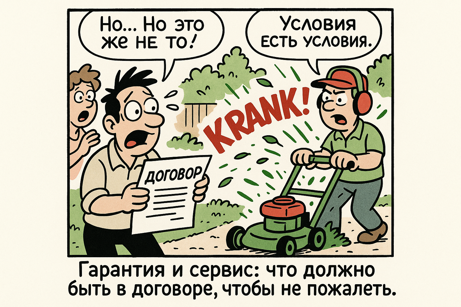 Условия гарантии в договоре: что проверить перед подписанием