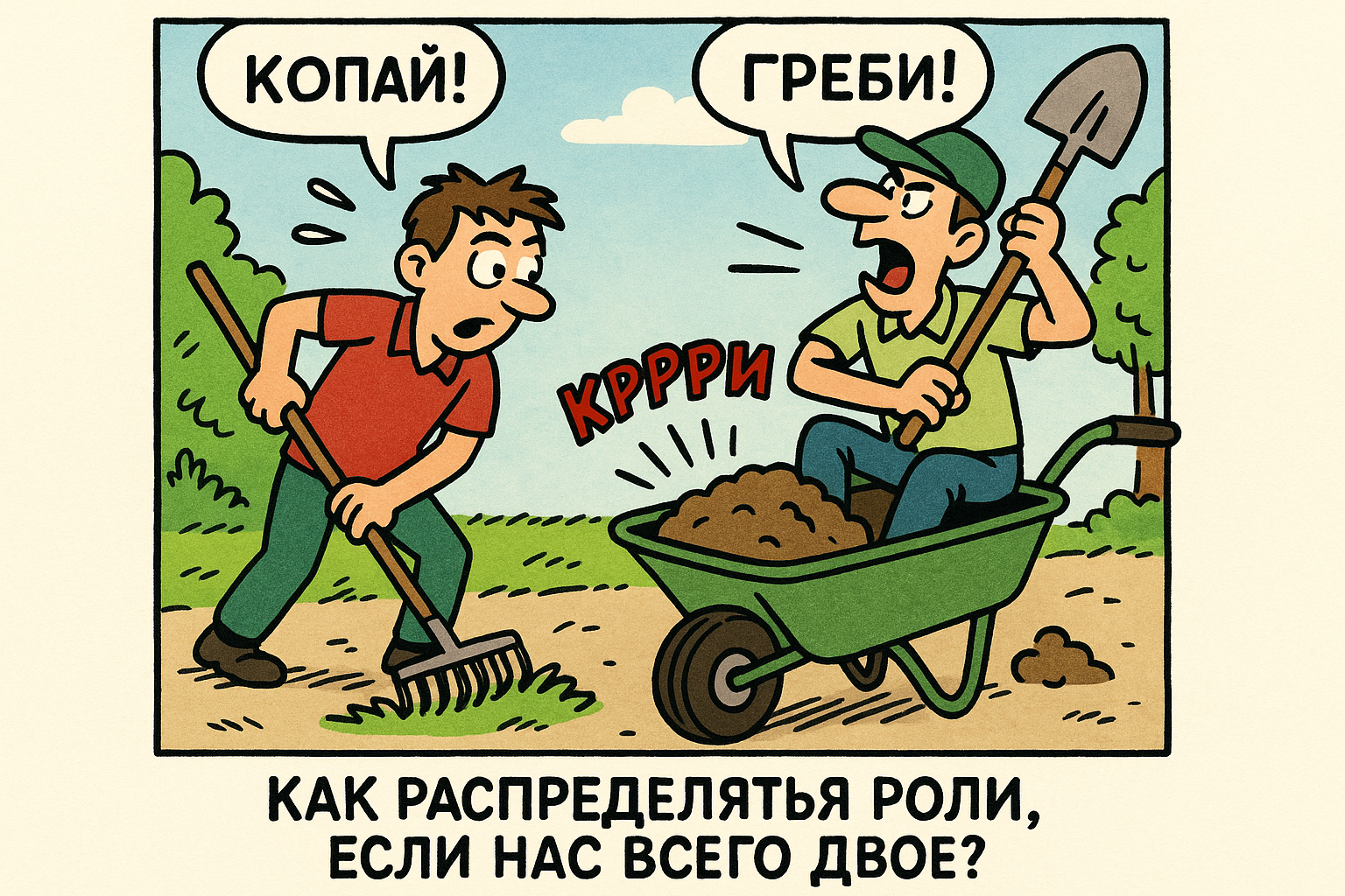 Как распределять роли в паре: советы по модели Белбина для двух человек