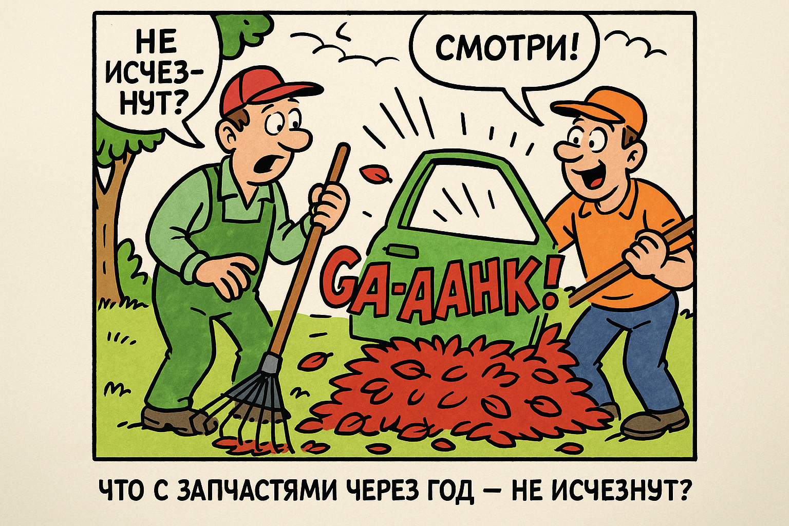 Что с запчастями через год — не исчезнут ли они