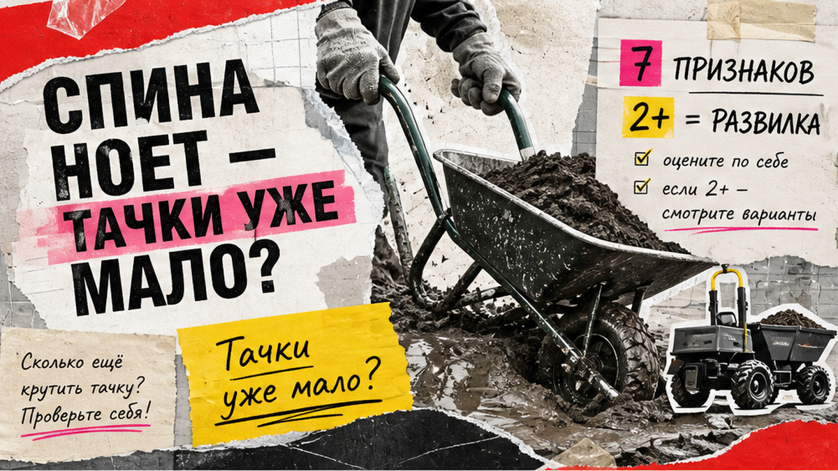 Обложка статьи: когда тачки уже недостаточно