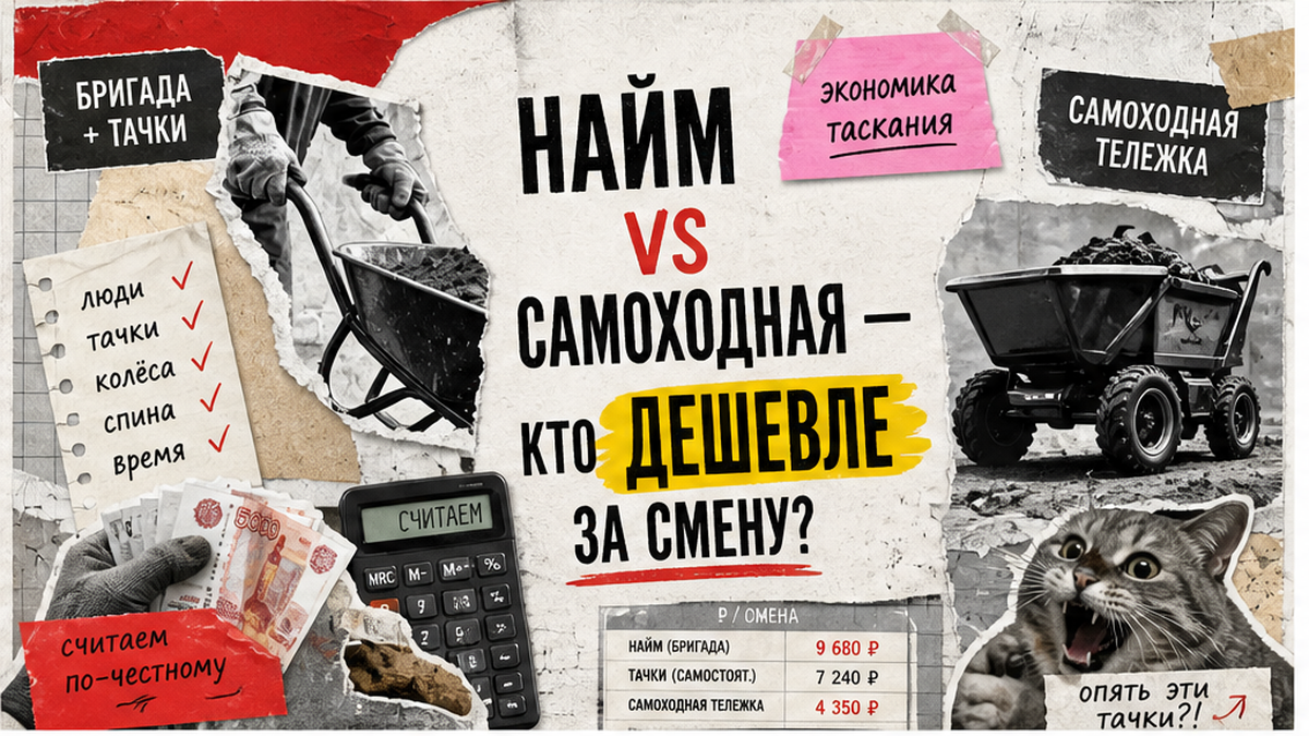 Обложка статьи: экономика найма на таскание