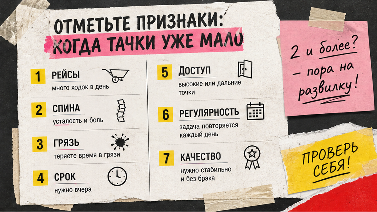 inline-01-1 Как понять, что тачки уже недостаточно: чеклист признаков и развилка