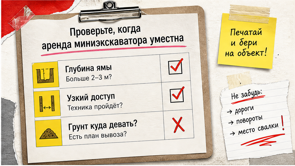inline-02-2 Как не перепутать аренду миниэкскаватора и перевозку грунта: гайд